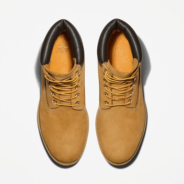 Timberland Premium 6-Inch Waterproof Boot Wheat Men'S