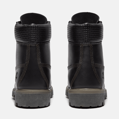 Timberland Premium 6-Inch Waterproof Boot Black Full-Grain/Dark Brown Men'S
