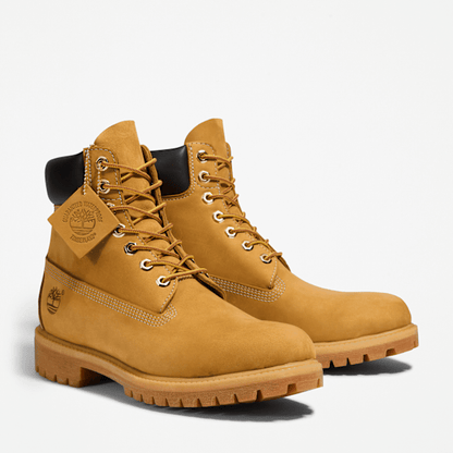 Timberland Premium 6-Inch Waterproof Boot Wheat Men'S