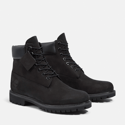 Timberland Premium 6-Inch Waterproof Boot Black Men'S