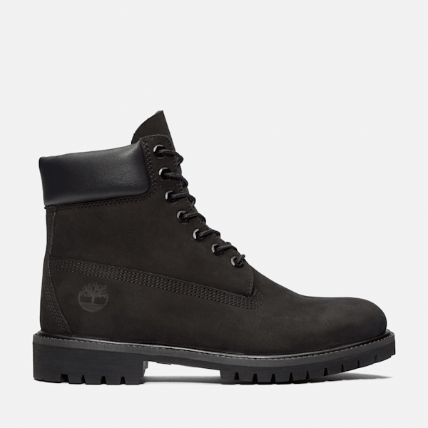 Timberland Premium 6-Inch Waterproof Boot Black Men'S