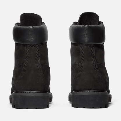 Timberland Premium 6-Inch Waterproof Boot Black Men'S