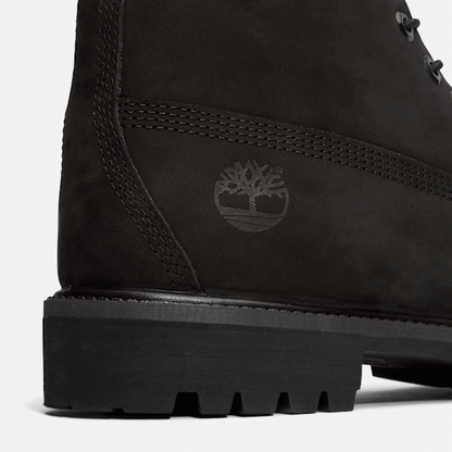 Timberland Premium 6-Inch Waterproof Boot Black Men'S