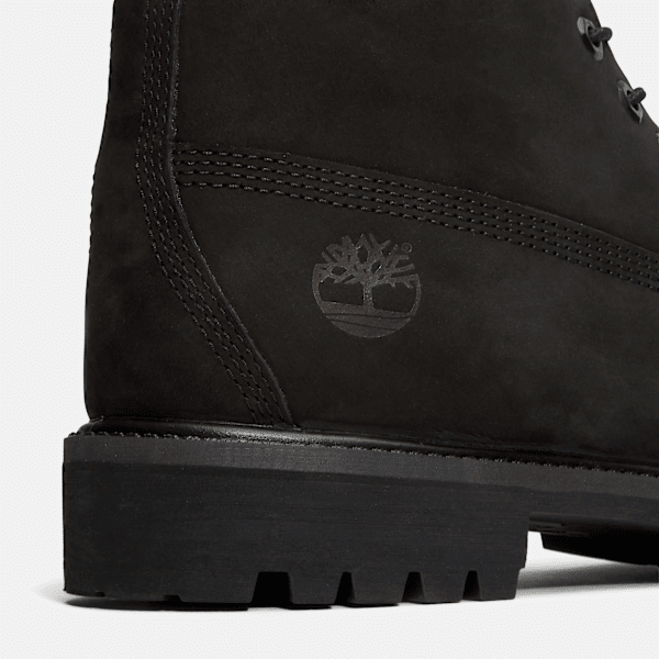 Timberland Premium 6-Inch Waterproof Boot Black Men'S