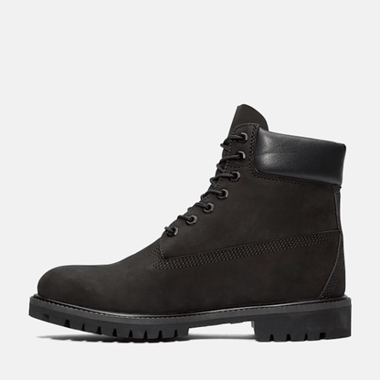 Timberland Premium 6-Inch Waterproof Boot Black Men'S