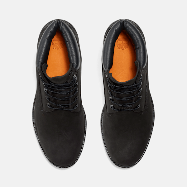 Timberland Premium 6-Inch Waterproof Boot Black Men'S