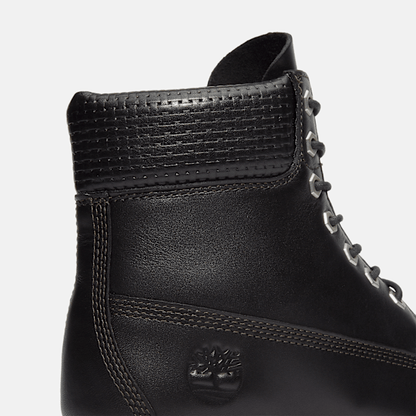 Timberland Premium 6-Inch Waterproof Boot Black Full-Grain/Dark Brown Men'S