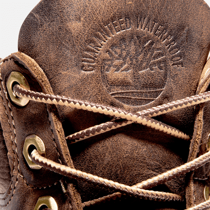 Timberland Premium 6-Inch Waterproof Heritage Boot Medium Brown Full-Grain Men'S