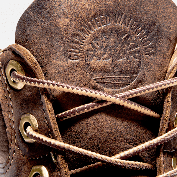 Timberland Premium 6-Inch Waterproof Heritage Boot Medium Brown Full-Grain Men'S