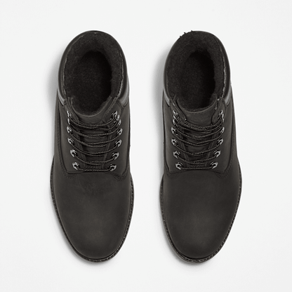 Timberland Premium 6-Inch Waterproof Warm-Lined Boot Black Men'S