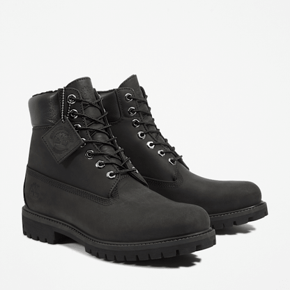 Timberland Premium 6-Inch Waterproof Warm-Lined Boot Black Men'S