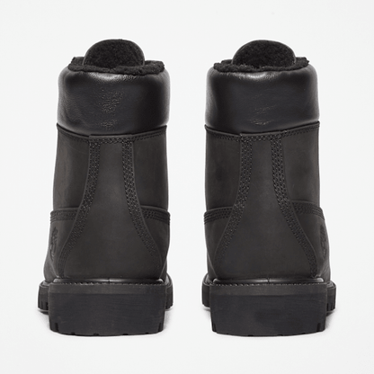 Timberland Premium 6-Inch Waterproof Warm-Lined Boot Black Men'S