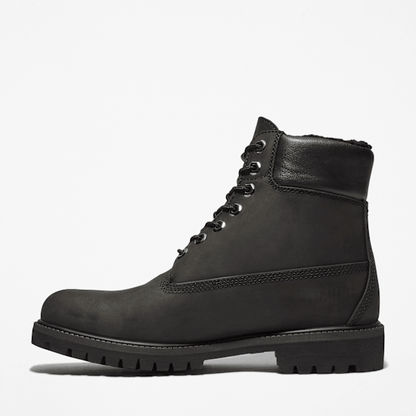 Timberland Premium 6-Inch Waterproof Warm-Lined Boot Black Men'S