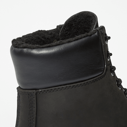 Timberland Premium 6-Inch Waterproof Warm-Lined Boot Black Men'S