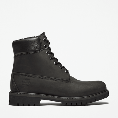 Timberland Premium 6-Inch Waterproof Warm-Lined Boot Black Men'S