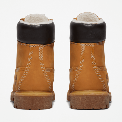 Timberland Premium 6-Inch Waterproof Warm-Lined Boot Wheat Men'S
