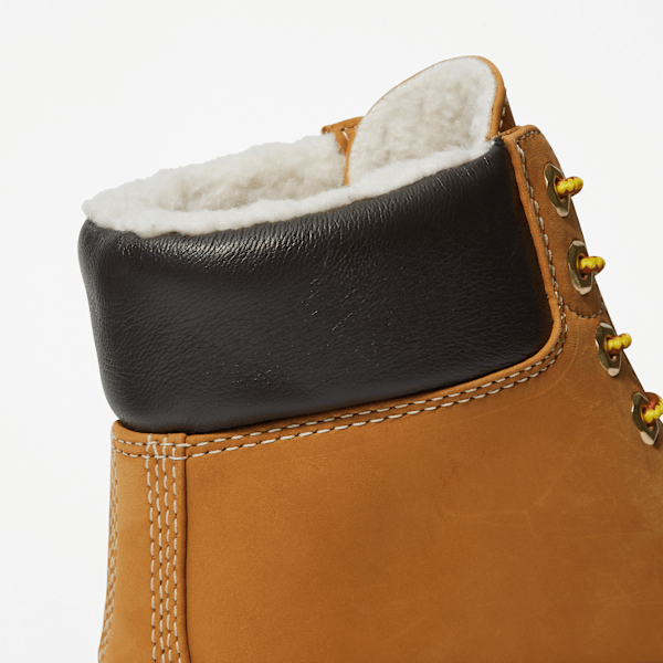 Timberland Premium 6-Inch Waterproof Warm-Lined Boot Wheat Men'S