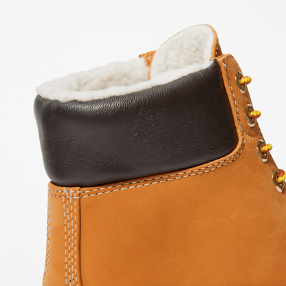 Timberland Premium 6-Inch Waterproof Warm-Lined Boot Wheat Men'S