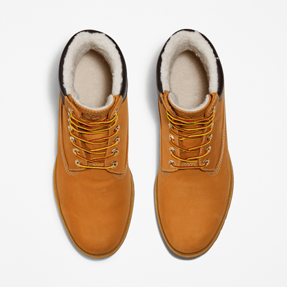 Timberland Premium 6-Inch Waterproof Warm-Lined Boot Wheat Men'S