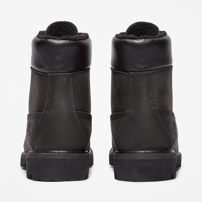 Timberland Premium 6-Inch Waterproof Warm-Lined Boot Black Men'S