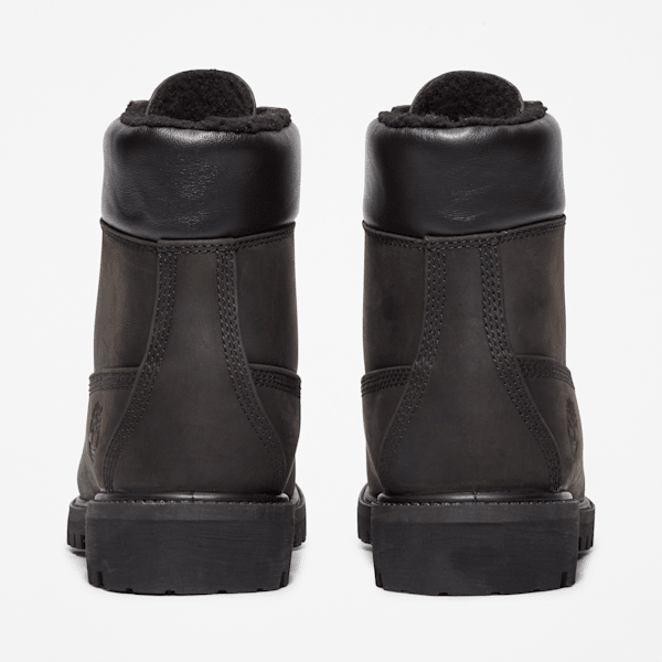 Timberland Premium 6-Inch Waterproof Warm-Lined Boot Black Men'S