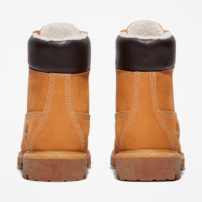 Timberland Premium 6-Inch Waterproof Warm-Lined Boot Wheat Men'S