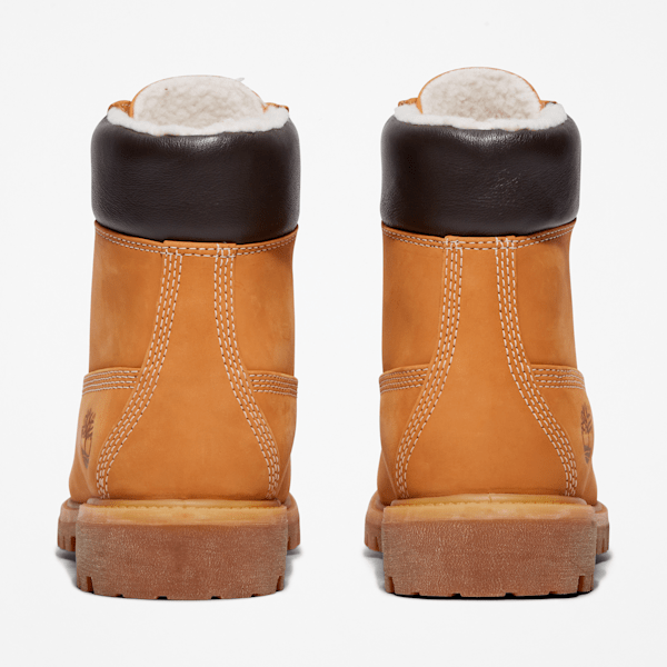 Timberland Premium 6-Inch Waterproof Warm-Lined Boot Wheat Men'S