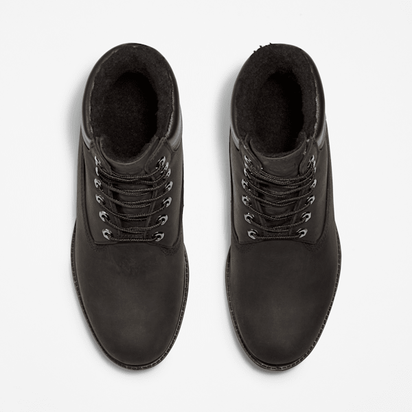 Timberland Premium 6-Inch Waterproof Winter Boot Black Men'S