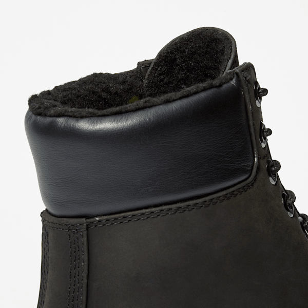 Timberland Premium 6-Inch Waterproof Winter Boot Black Men'S
