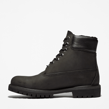 Timberland Premium 6-Inch Waterproof Winter Boot Black Men'S