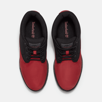 Timberland Premium Chukka Boot Red Nubuck/Black Men'S