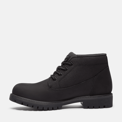 Timberland Premium Chukka Boot Black Nubuck Men'S