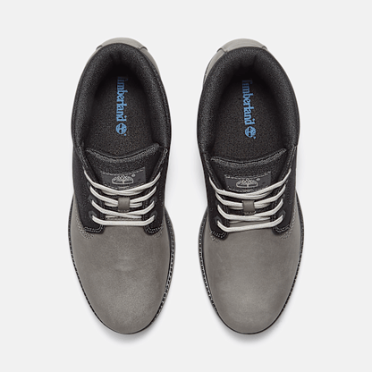 Timberland Premium Chukka Boot Grey Nubuck/Black Men'S