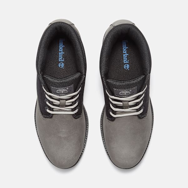 Timberland Premium Chukka Boot Grey Nubuck/Black Men'S