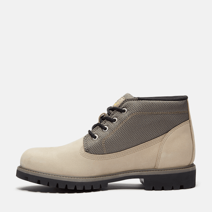 Timberland Premium Chukka Boot Light Brown Nubuck Men'S