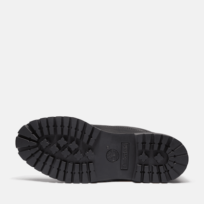 Timberland Premium Chukka Boot Black Nubuck Men'S