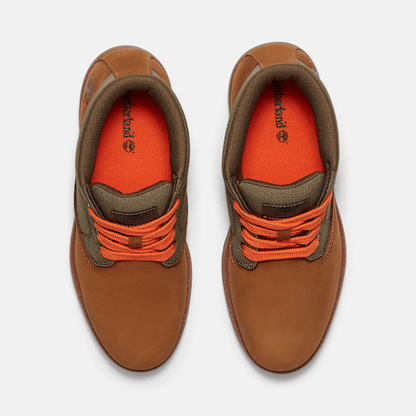 Timberland Premium Chukka Boot Medium Brown Nubuck Men'S