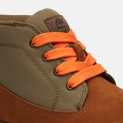 Timberland Premium Chukka Boot Medium Brown Nubuck Men'S