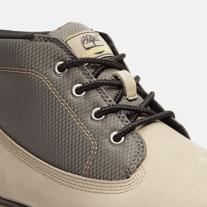 Timberland Premium Chukka Boot Light Brown Nubuck Men'S