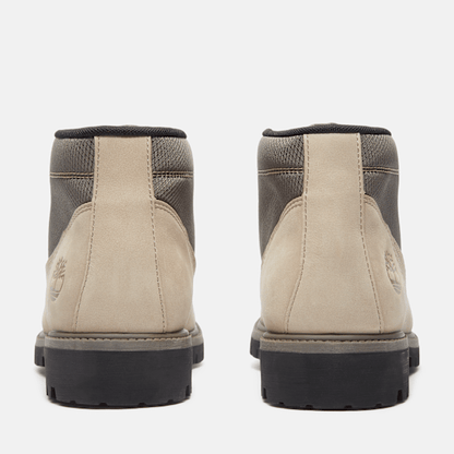 Timberland Premium Chukka Boot Light Brown Nubuck Men'S