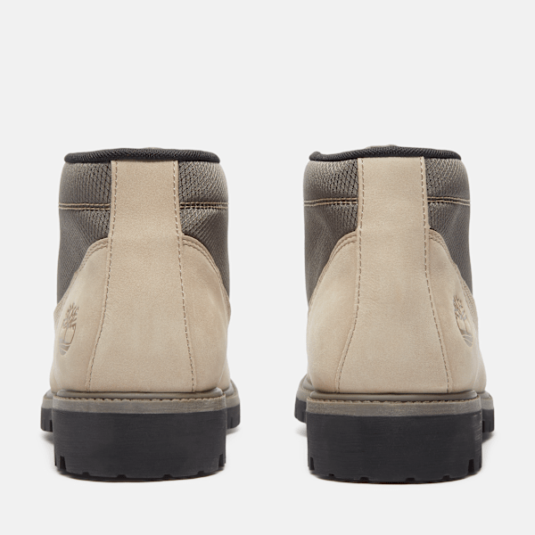 Timberland Premium Chukka Boot Light Brown Nubuck Men'S