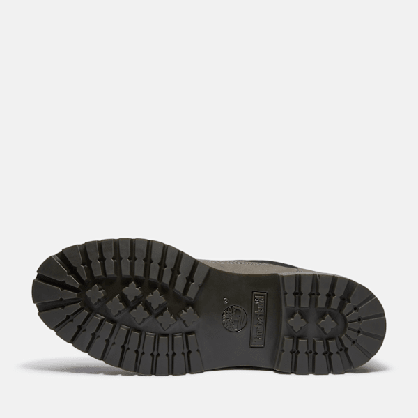 Timberland Premium Chukka Boot Grey Nubuck/Black Men'S
