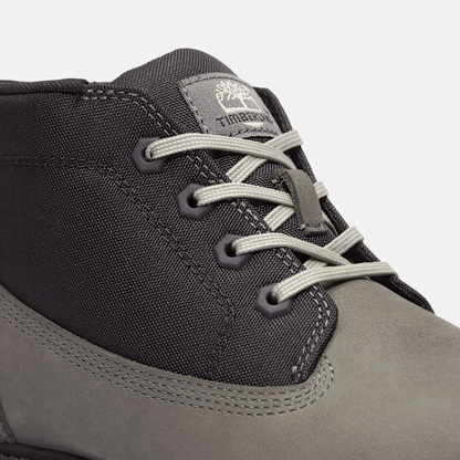 Timberland Premium Chukka Boot Grey Nubuck/Black Men'S