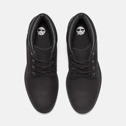 Timberland Premium Waterproof Chukka Boot Black Nubuck Men'S