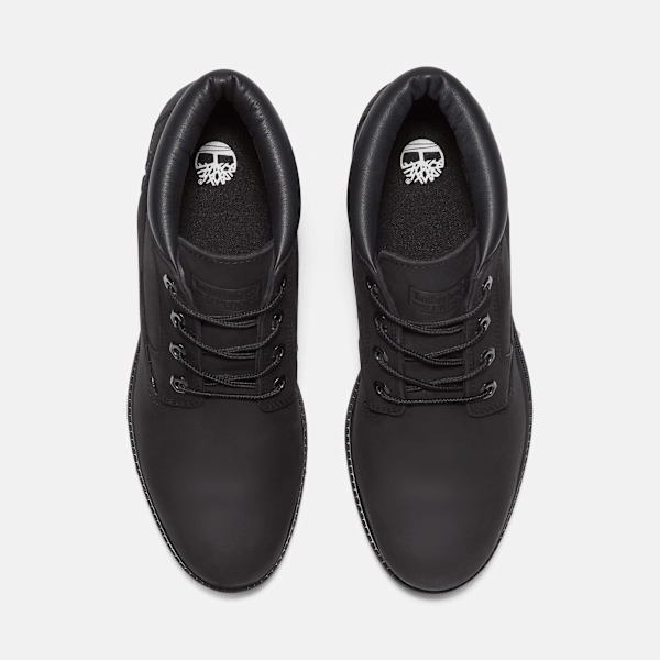 Timberland Premium Waterproof Chukka Boot Black Nubuck Men'S