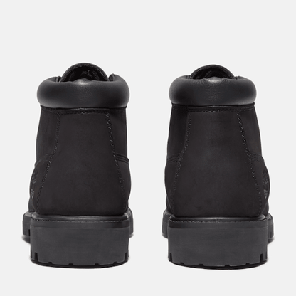 Timberland Premium Waterproof Chukka Boot Black Nubuck Men'S