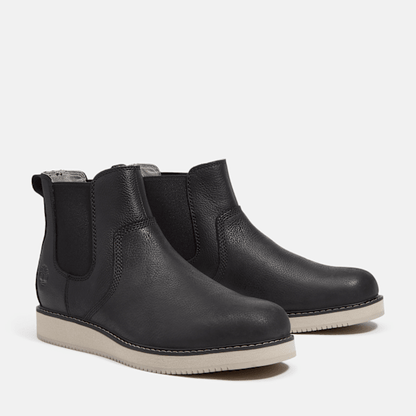 Timberland Redwood Edge Essential Chelsea Boot Black Full-Grain Men'S