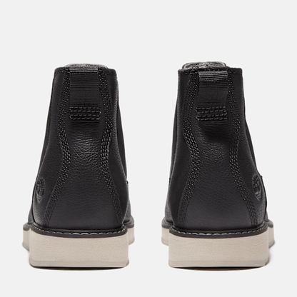 Timberland Redwood Edge Essential Chelsea Boot Black Full-Grain Men'S