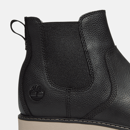 Timberland Redwood Edge Essential Chelsea Boot Black Full-Grain Men'S
