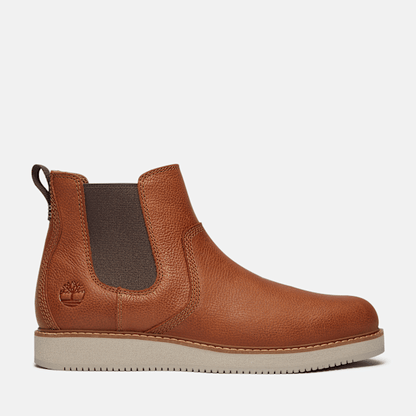 Timberland Redwood Edge Essential Chelsea Boot Brown Full-Grain Men'S